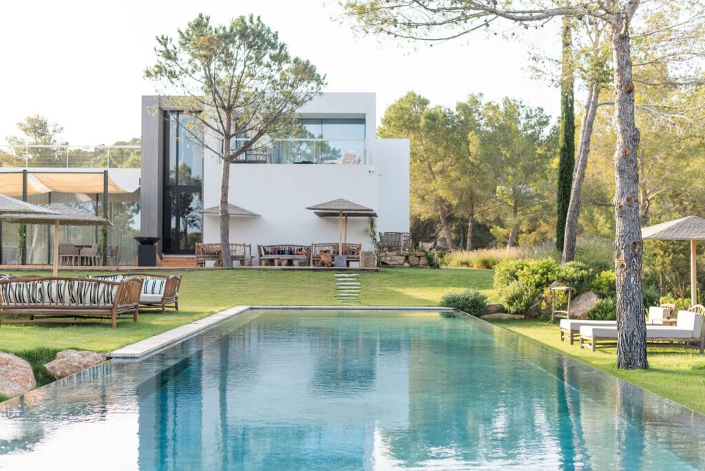Terravita Ibiza Landscape Design Architecture Cala Jondal Garden