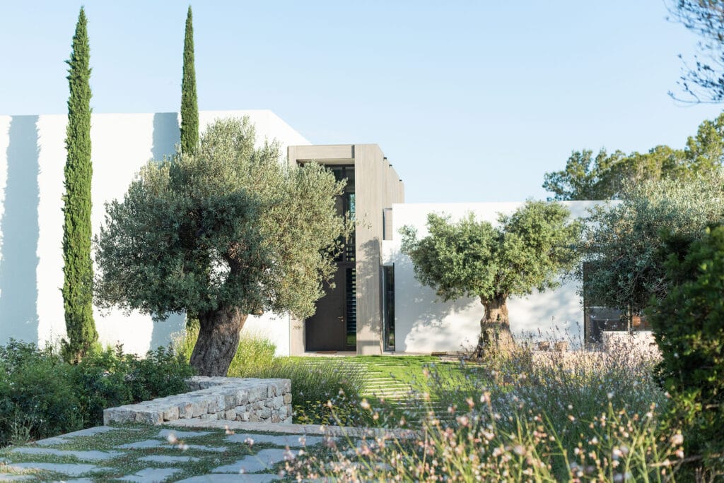 Terravita Ibiza Landscape Design Architecture Cala Jondal Garden 2