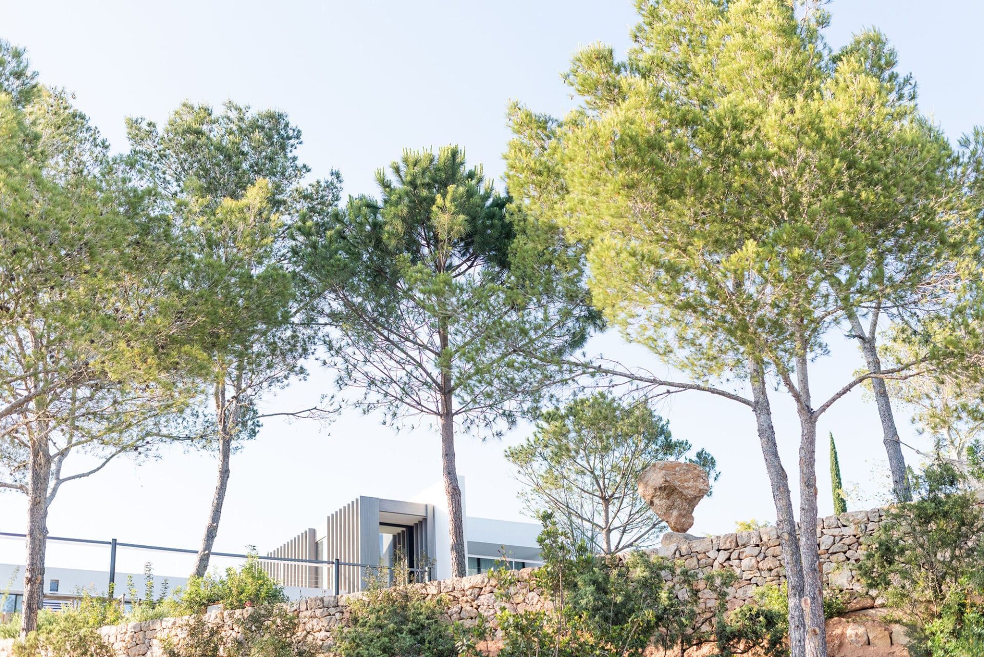 Terravita Ibiza Landscape Design Architecture Cala Jondal Garden Art