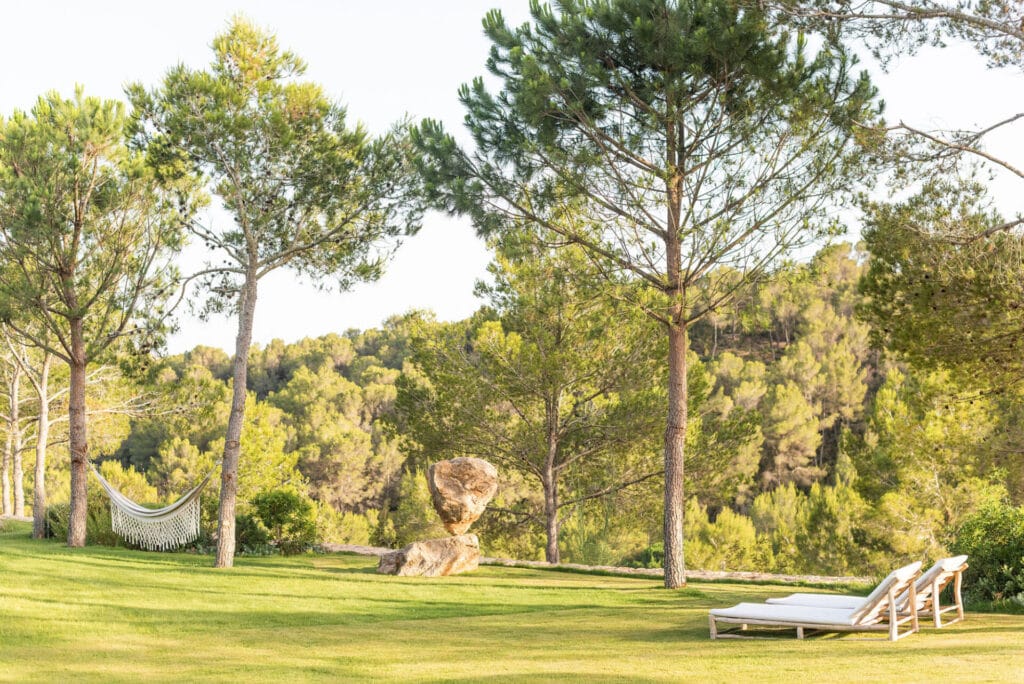 Terravita Ibiza Landscape Design Architecture Cala Jondal Garden Art Sculpture