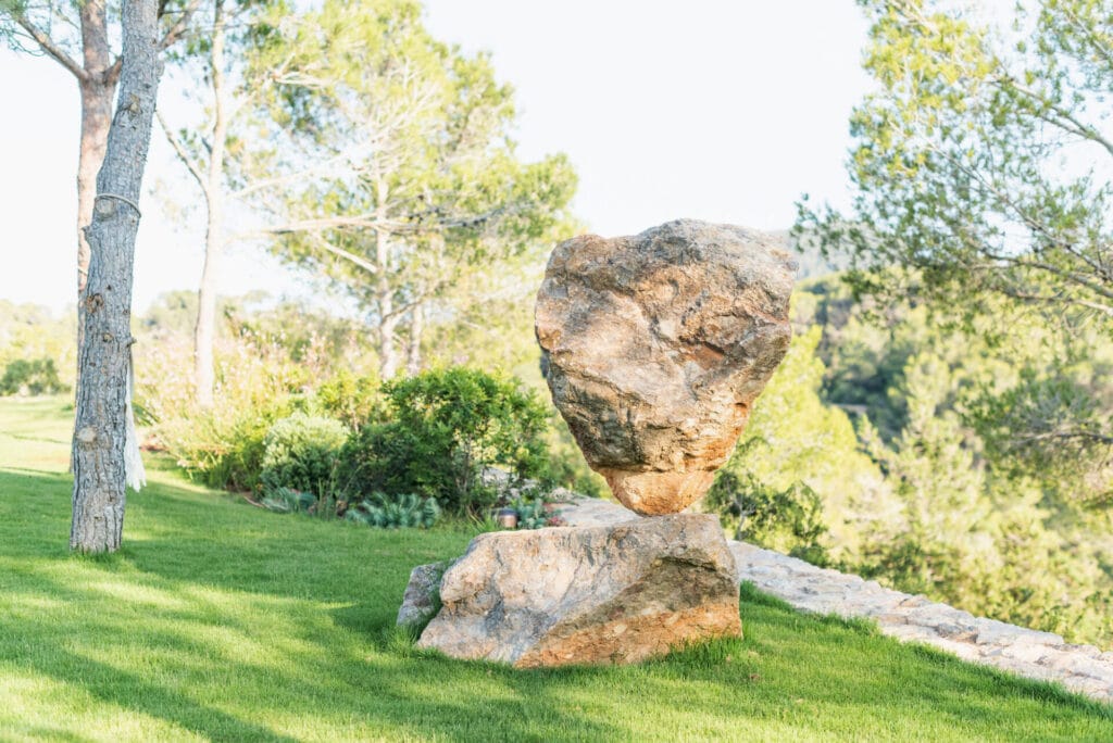 Terravita Ibiza Landscape Design Architecture Cala Jondal Garden Art Sculpture Adrian Grey