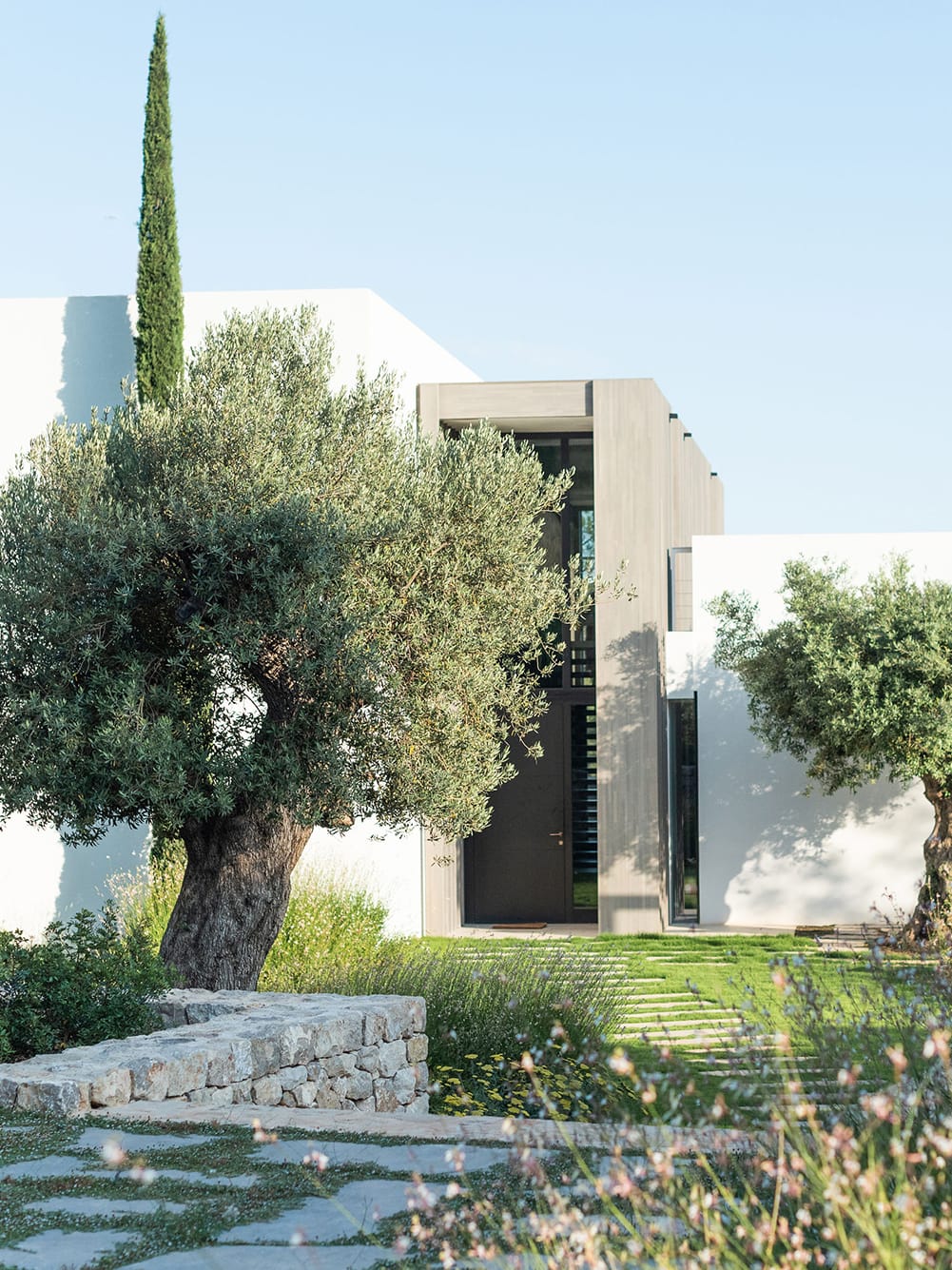 Cala Jondal Landscape Design Project Ibiza - Terravita