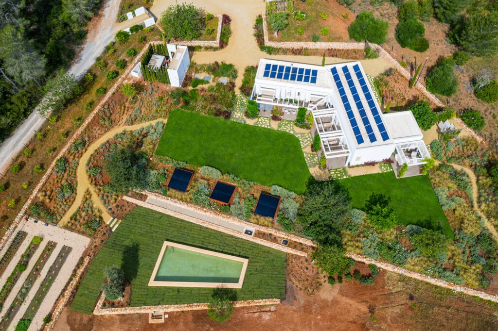Terravita Ibiza Landscape Design Architecture Can Tanca Zero Carbon House 2