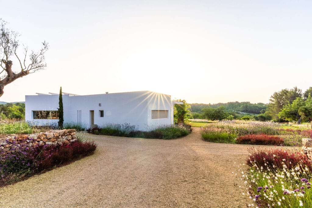 Terravita Ibiza Landscape Design Architecture Can Tanca Zero Carbon House 6