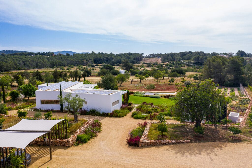 Terravita Ibiza Landscape Design Architecture Can Tanca Zero Carbon House 8