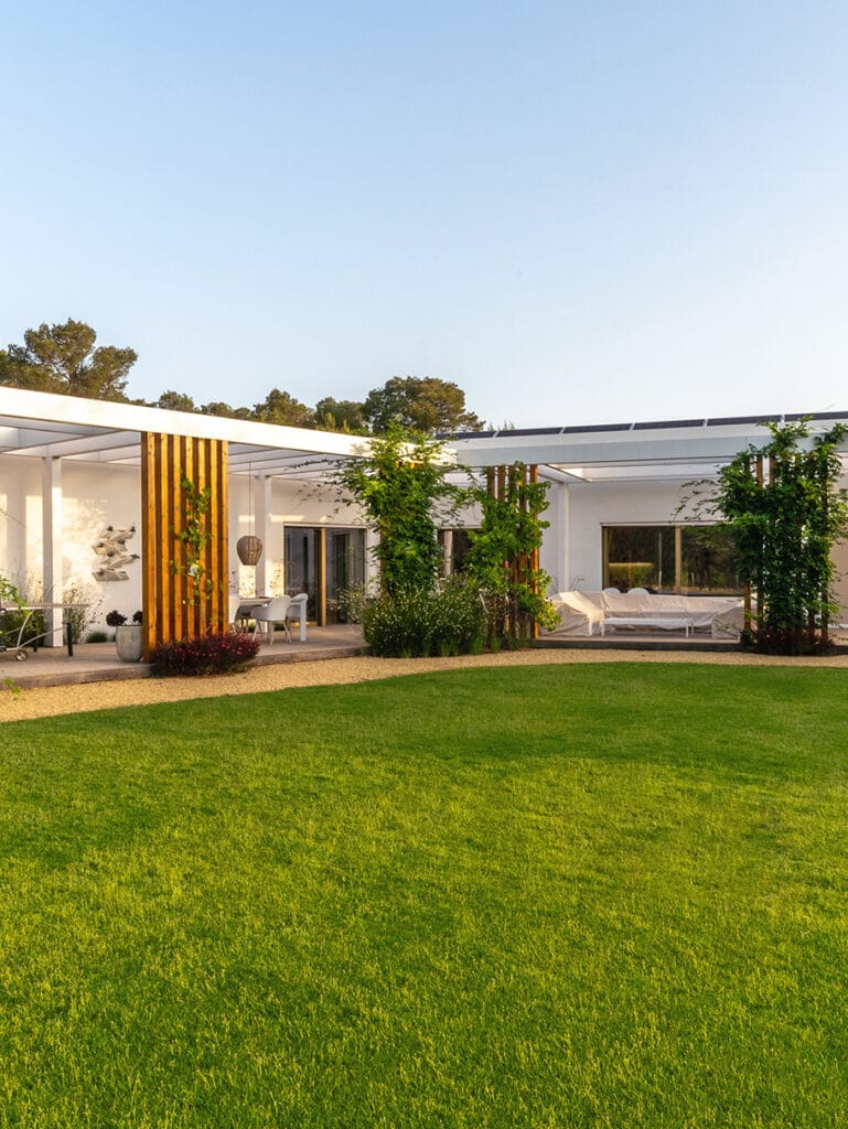 Terravita Ibiza Landscape Design Architecture Can Tanca Zero Carbon House Gallery