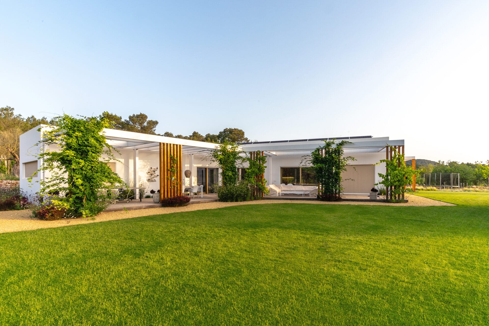 Terravita Ibiza Landscape Design Architecture Can Tanca Zero Carbon House