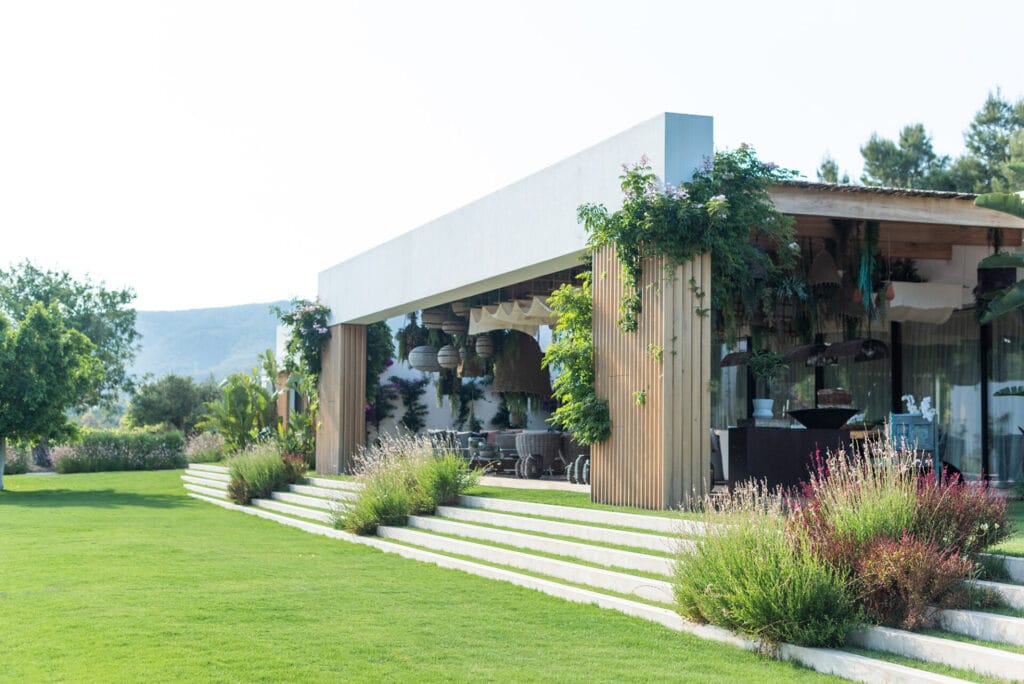 Terravita Ibiza Landscape Design Architecture Na Xica Contemporary Pergola 3