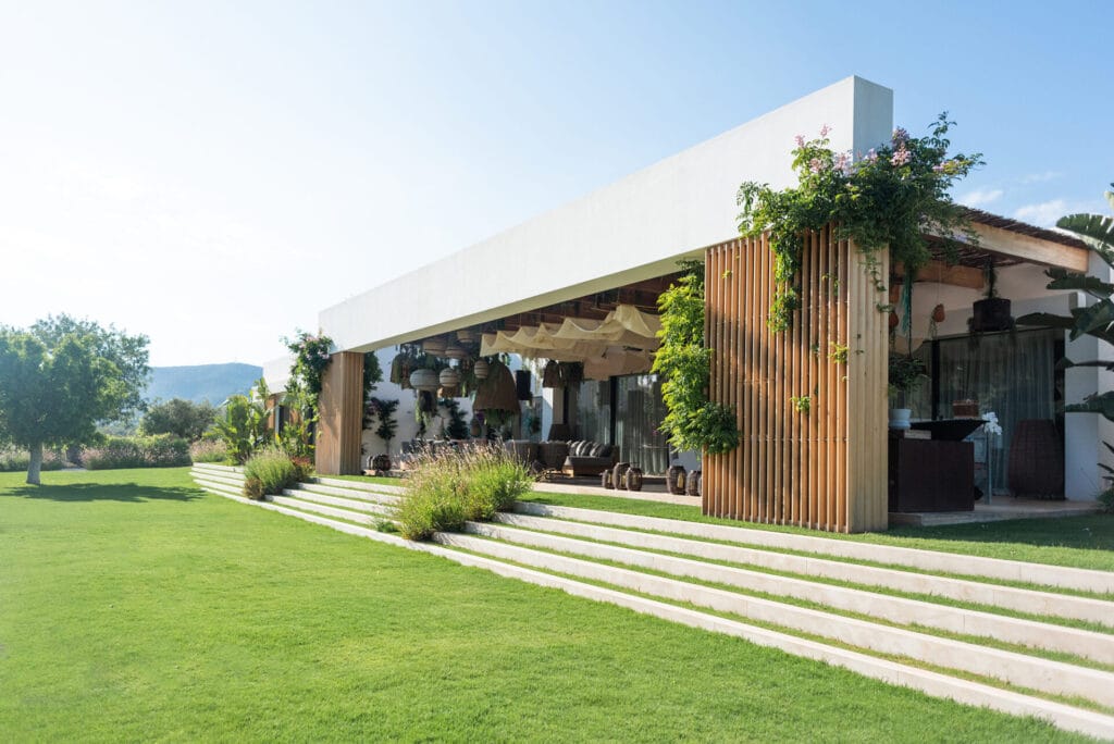 Terravita Ibiza Landscape Design Architecture Na Xica Contemporary Pergola 4