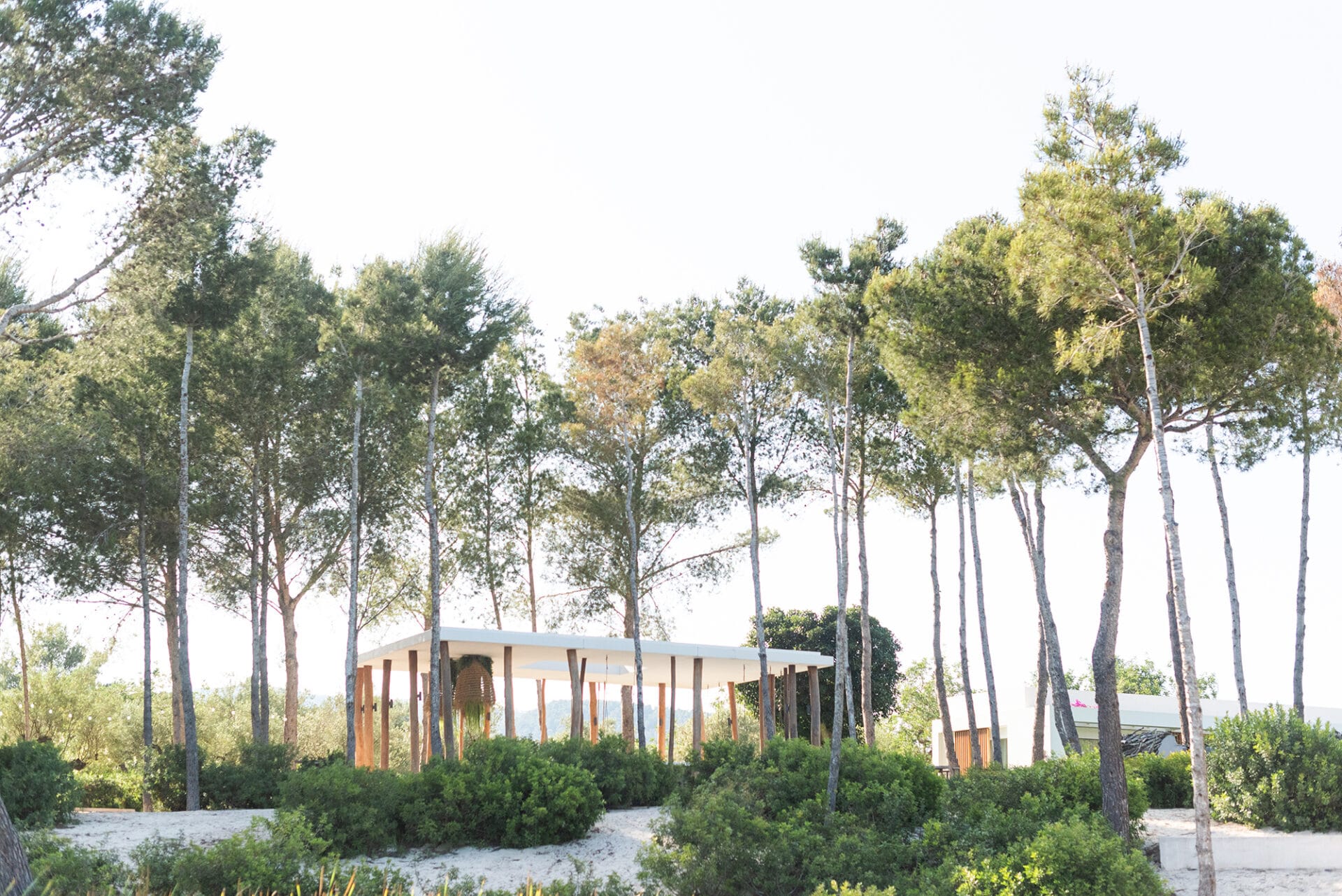 Terravita Ibiza Landscape Design Architecture Na Xica Pergola Gazebo Forest