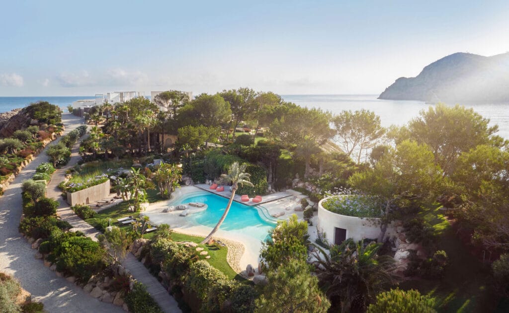 Terravita Ibiza Landscape Design Architecture Sa Ferradura Luxury Home Garden