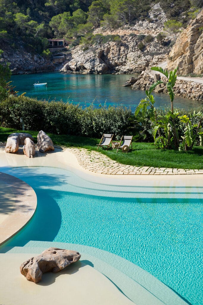 Terravita Ibiza Landscape Design Architecture Sa Ferradura Swimming Pool Garden 10