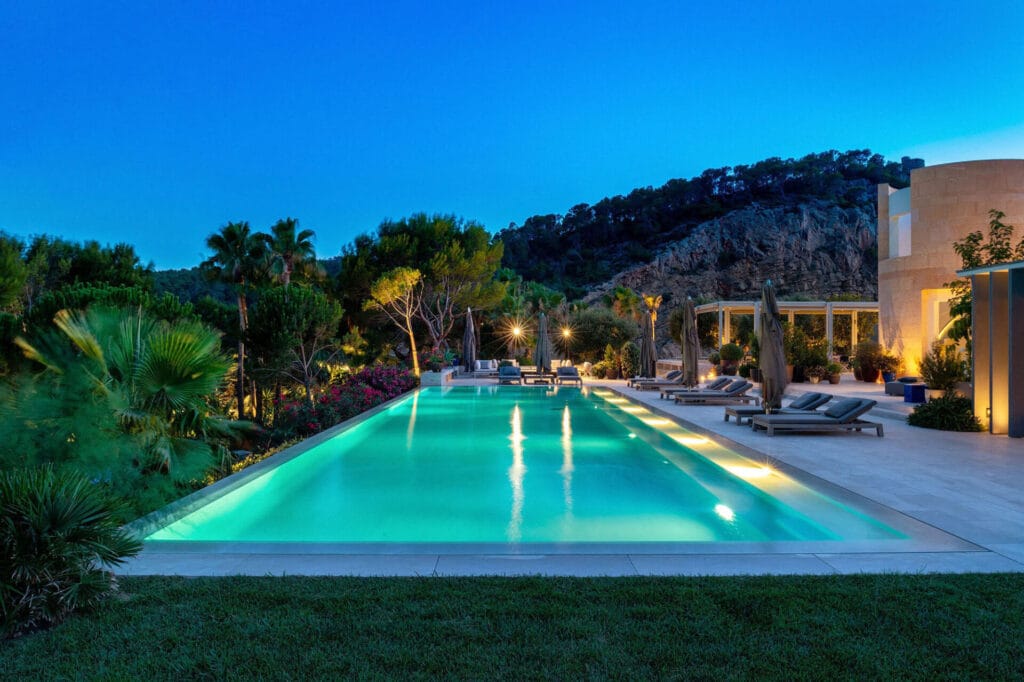 Terravita Ibiza Landscape Design Architecture Sa Ferradura Swimming Pool Garden 11