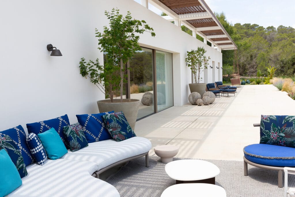 Terravita Ibiza Landscape Design Architecture Can Starla Contemporary Pergola