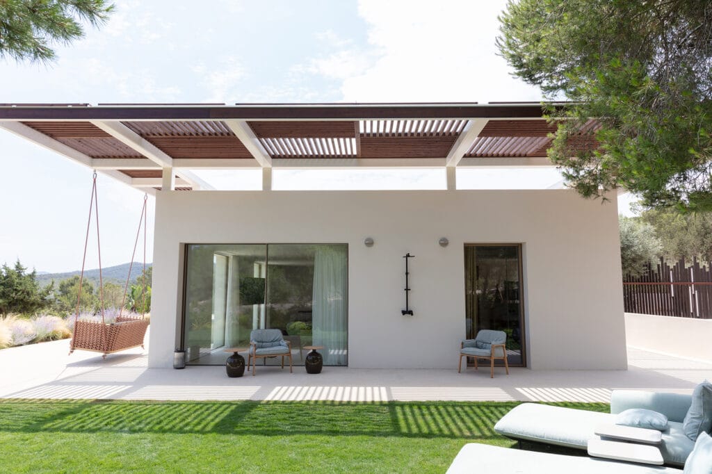 Terravita Ibiza Landscape Design Architecture Can Starla House Pergola