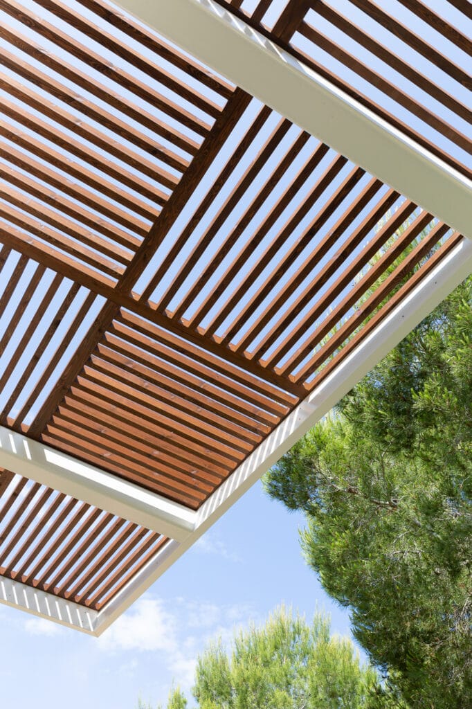 Terravita Ibiza Landscape Design Architecture Can Starla Pergola 001