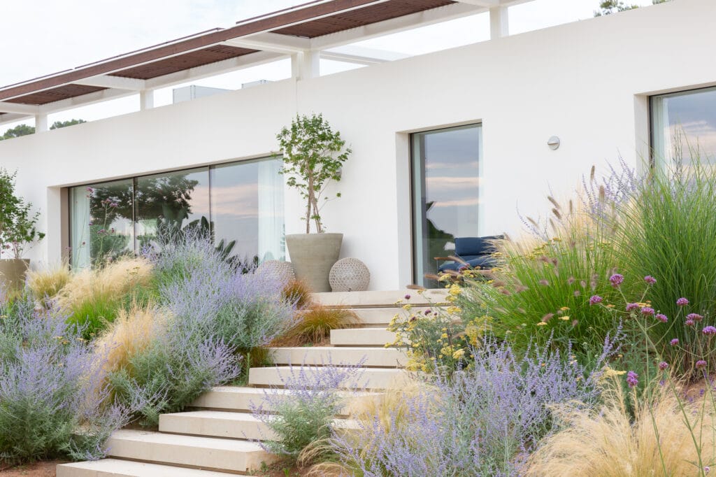 Terravita Ibiza Landscape Design Architecture Can Starla Pergola 005