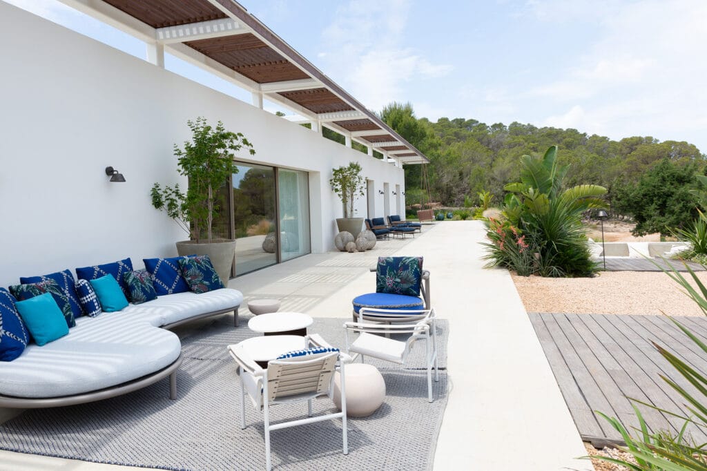 Terravita Ibiza Landscape Design Architecture Can Starla Pergola Terrace