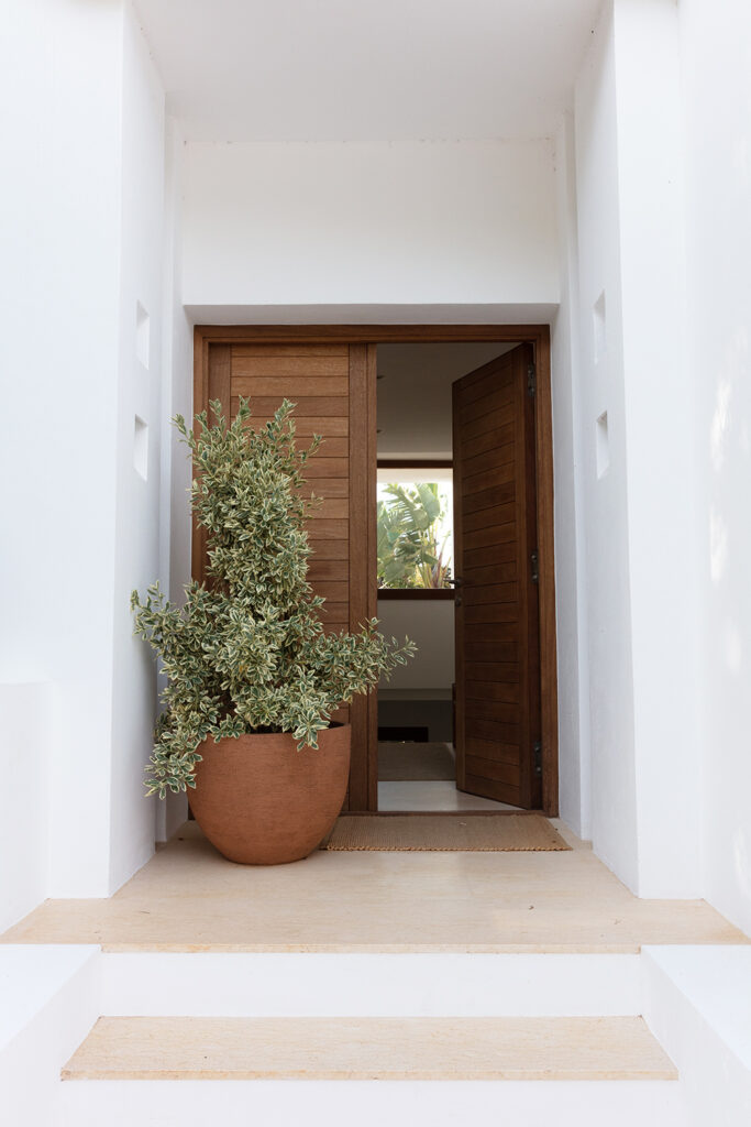 Terravita Ibiza Garden Design Can Mar Door