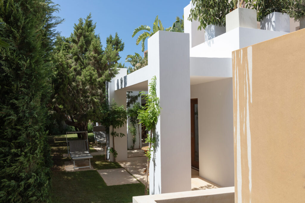 Terravita Ibiza Garden Design Can Mar Guest Terrace