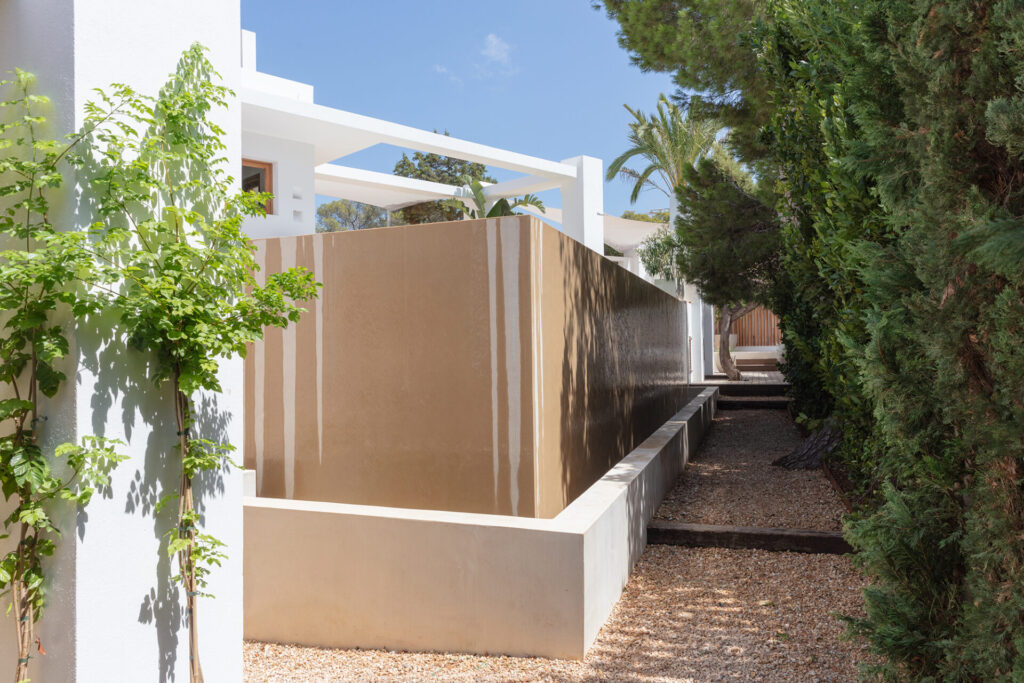 Terravita Ibiza Garden Design Can Mar Infinity Pool Path 1