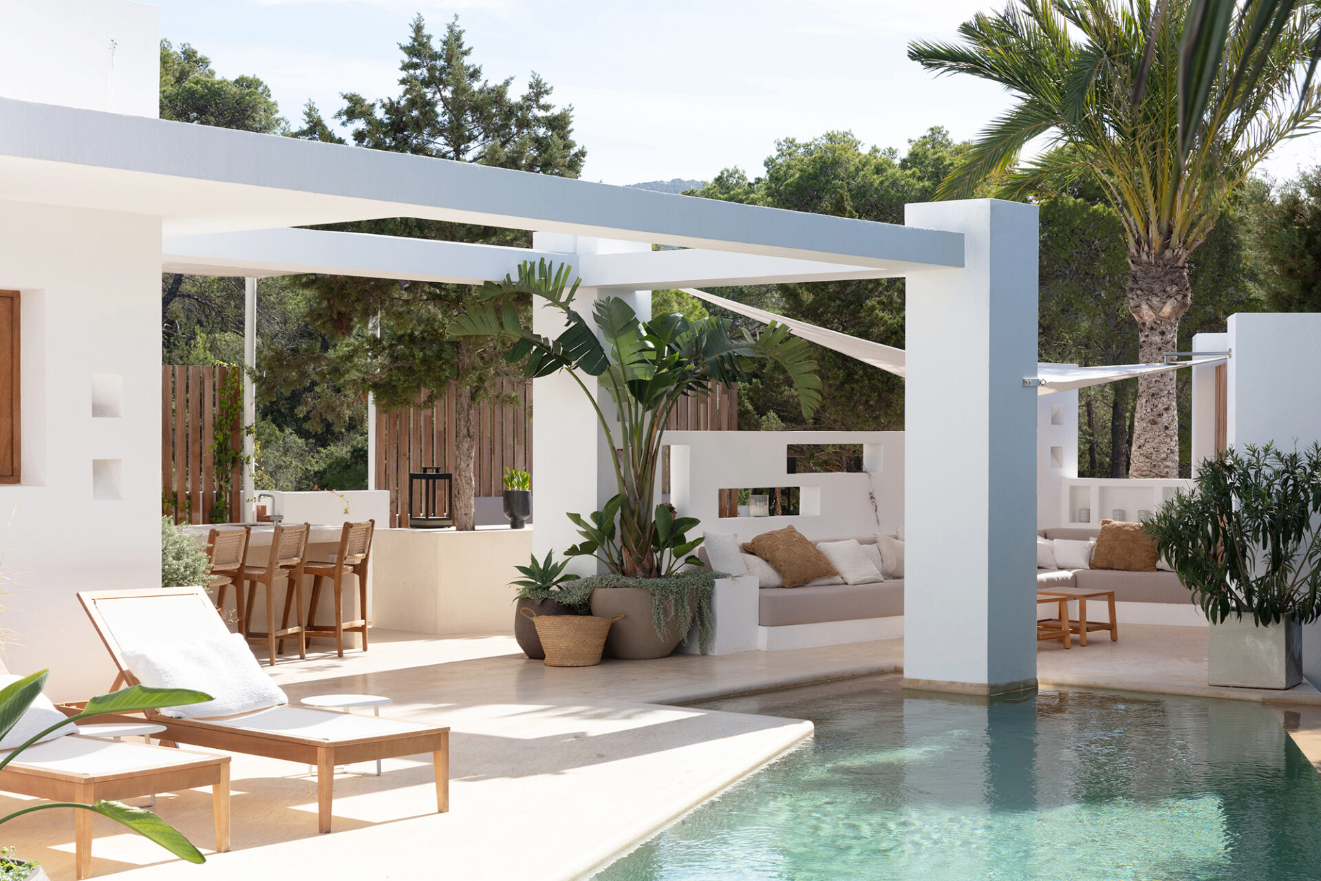 Terravita Ibiza Garden Design Can Mar Terrace 01