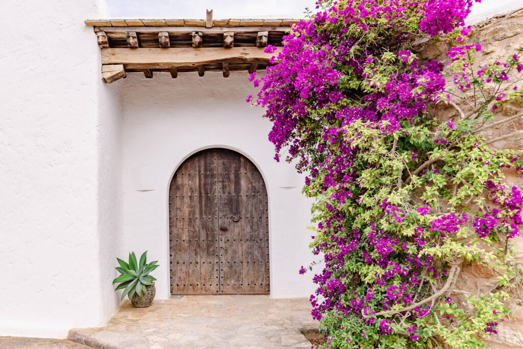 Terravita Ibiza Garden Design Finca Front Entrance
