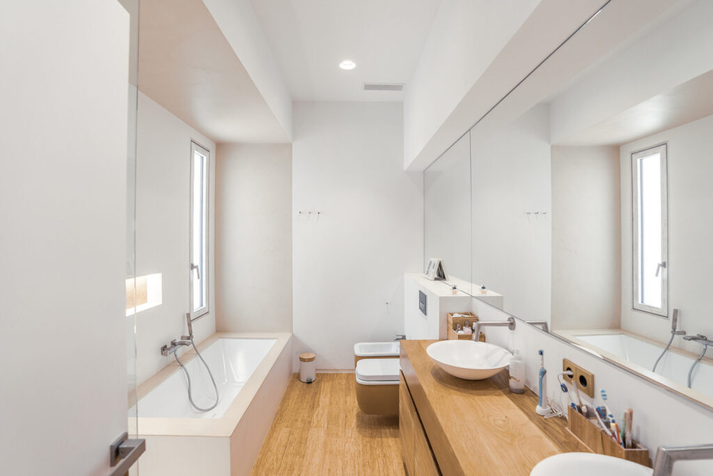 Terravita Ibiza Interior Design Architecture Can Tanca Bathroom 2