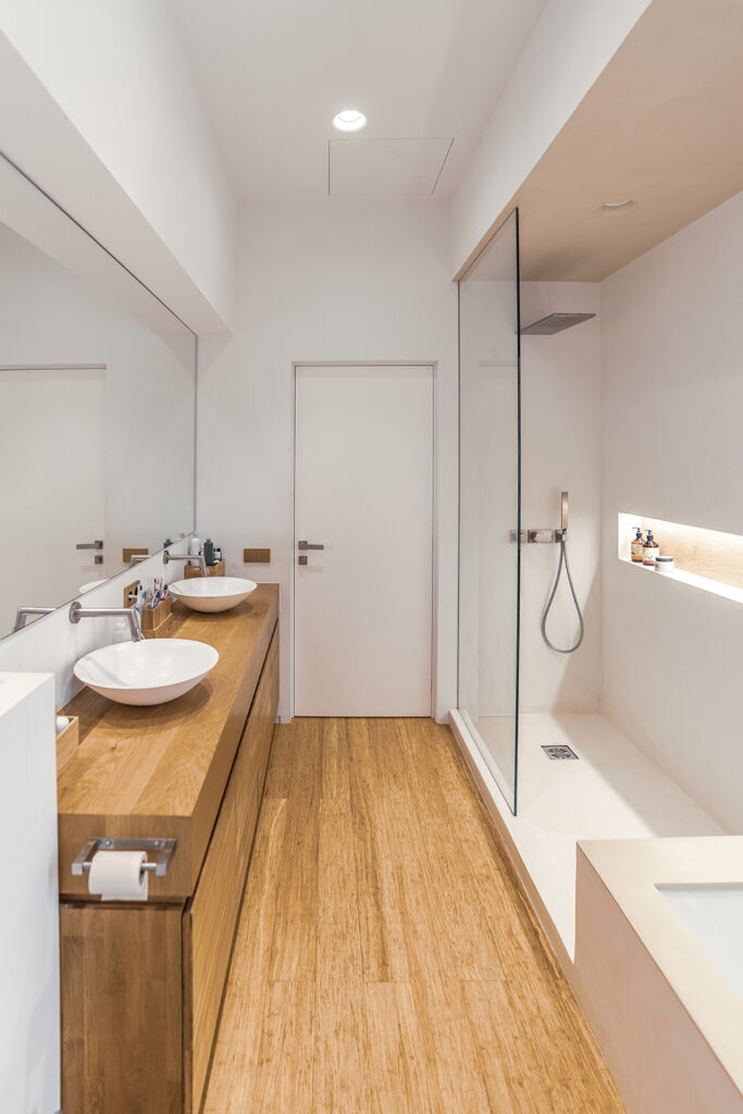 Terravita Ibiza Interior Design Architecture Can Tanca Bathroom Shower 2