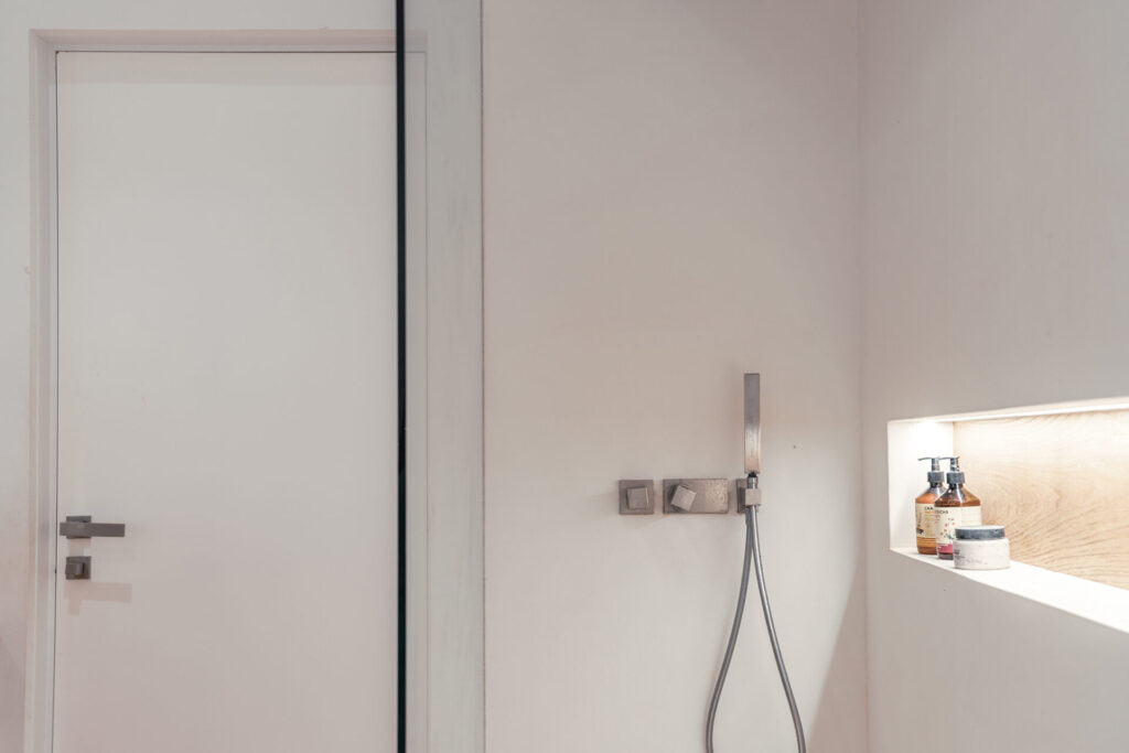 Terravita Ibiza Interior Design Architecture Can Tanca Bathroom Shower 3
