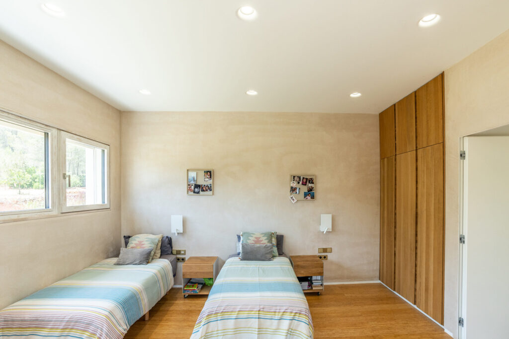Terravita Ibiza Interior Design Architecture Can Tanca Bedroom