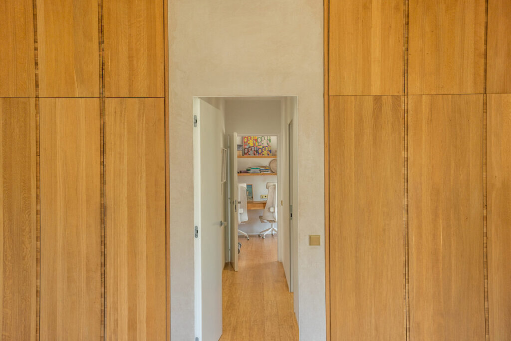 Terravita Ibiza Interior Design Architecture Can Tanca Bedroom Closet