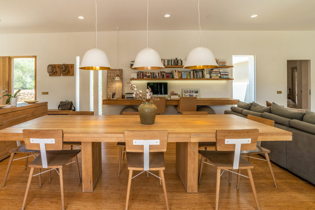Terravita Ibiza Interior Design Architecture Can Tanca Dining Area 2