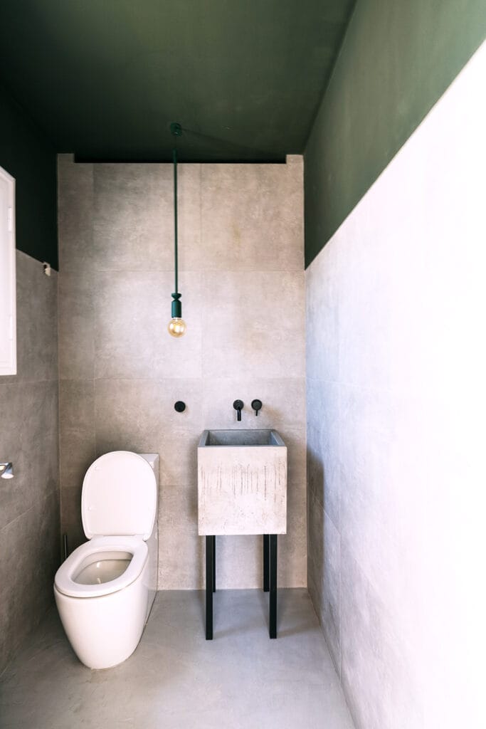 Terravita Ibiza Interior Design Architecture Office Renovation Bathroom