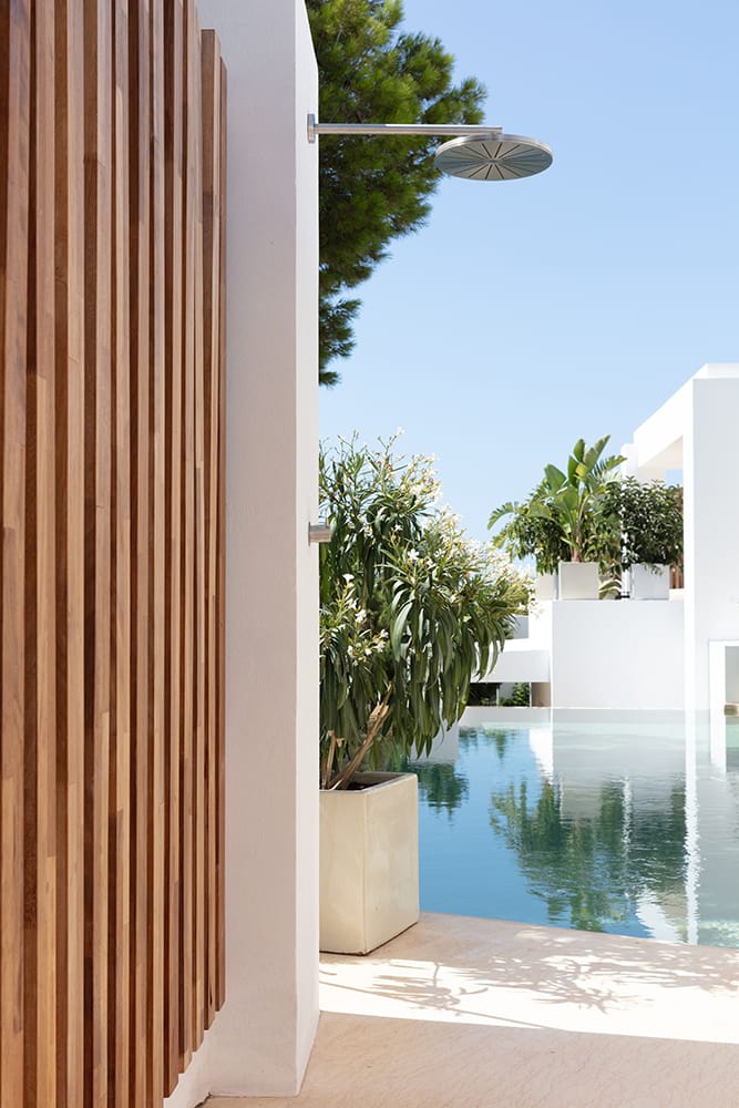 Terravita Ibiza Landscape Architecture Can Mar Outdoor Shower 080