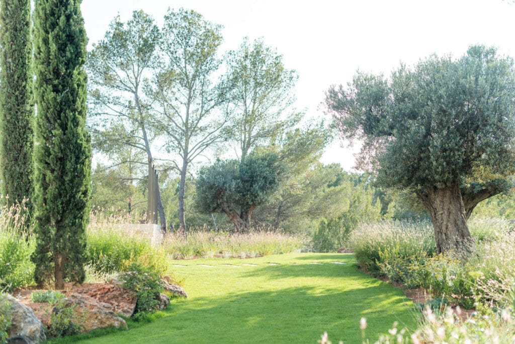 Terravita Ibiza Landscape Design Architecture Cala Jondal Garden Wide