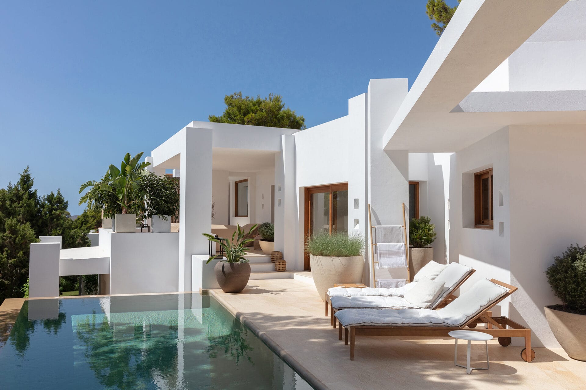 Terravita Ibiza Landscape Design Architecture Can Mar Terrace Pool
