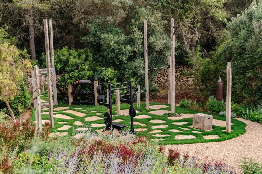 Terravita Ibiza Landscape Design Architecture Can Miguel Cosmi Garden Outdoor Gym