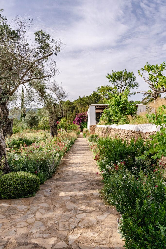 Terravita Ibiza Landscape Design Architecture Can Miguel Cosmi Garden Path