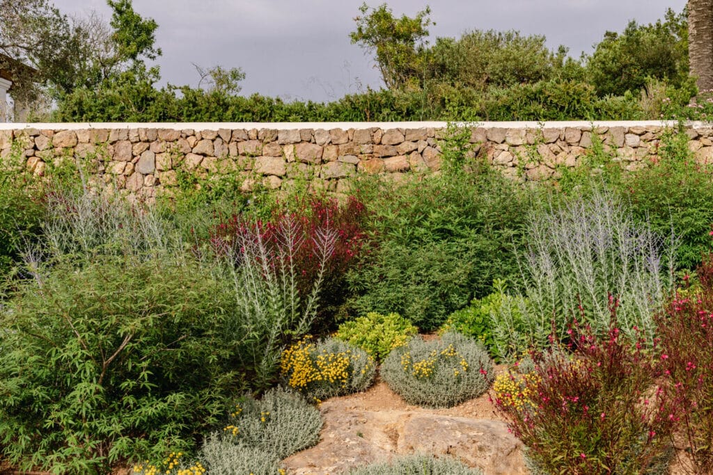Terravita Ibiza Landscape Design Architecture Can Miguel Cosmi Garden Planting Bed