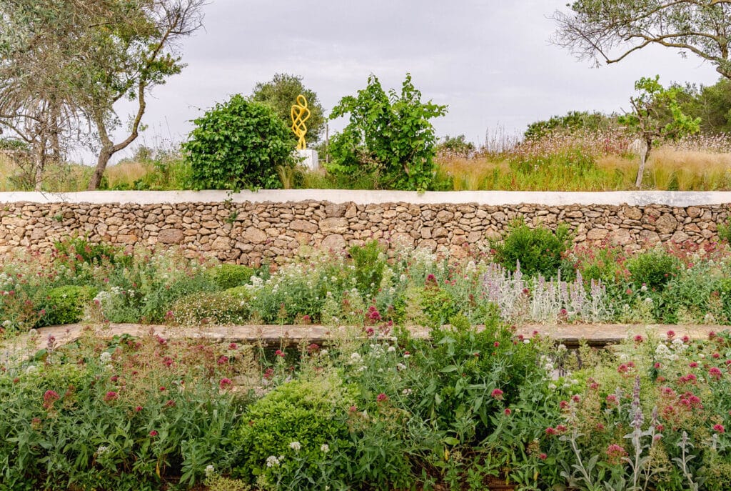 Terravita Ibiza Landscape Design Architecture Can Miguel Cosmi Garden Planting Sculpture