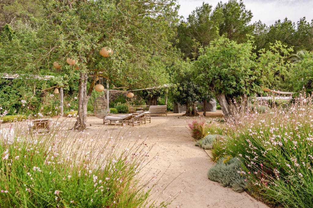 Terravita Ibiza Landscape Design Architecture Can Miguel Cosmi Outdoor Living Area