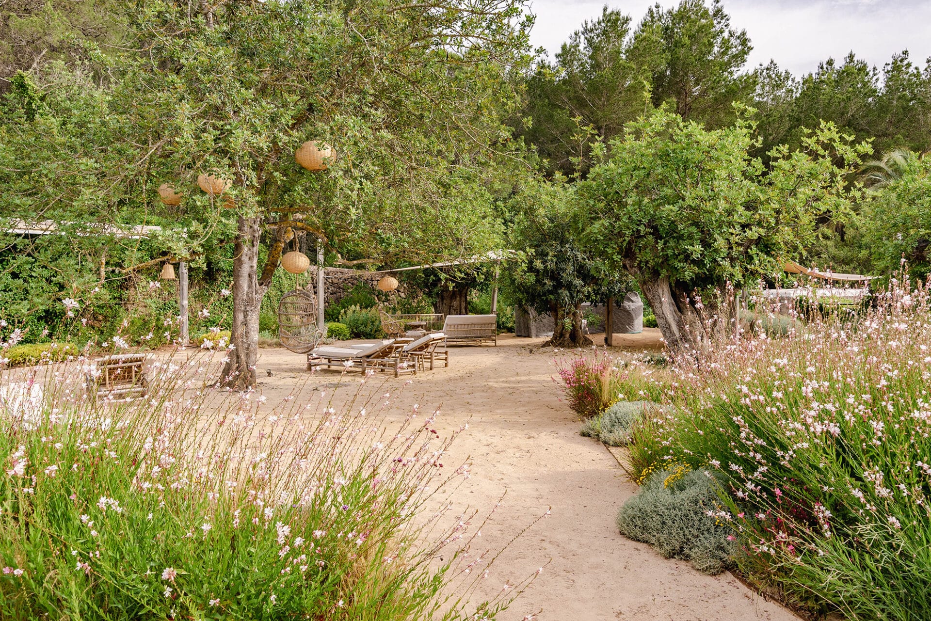 Terravita Ibiza Landscape Design Architecture Can Miguel Cosmi Outdoor Living Area