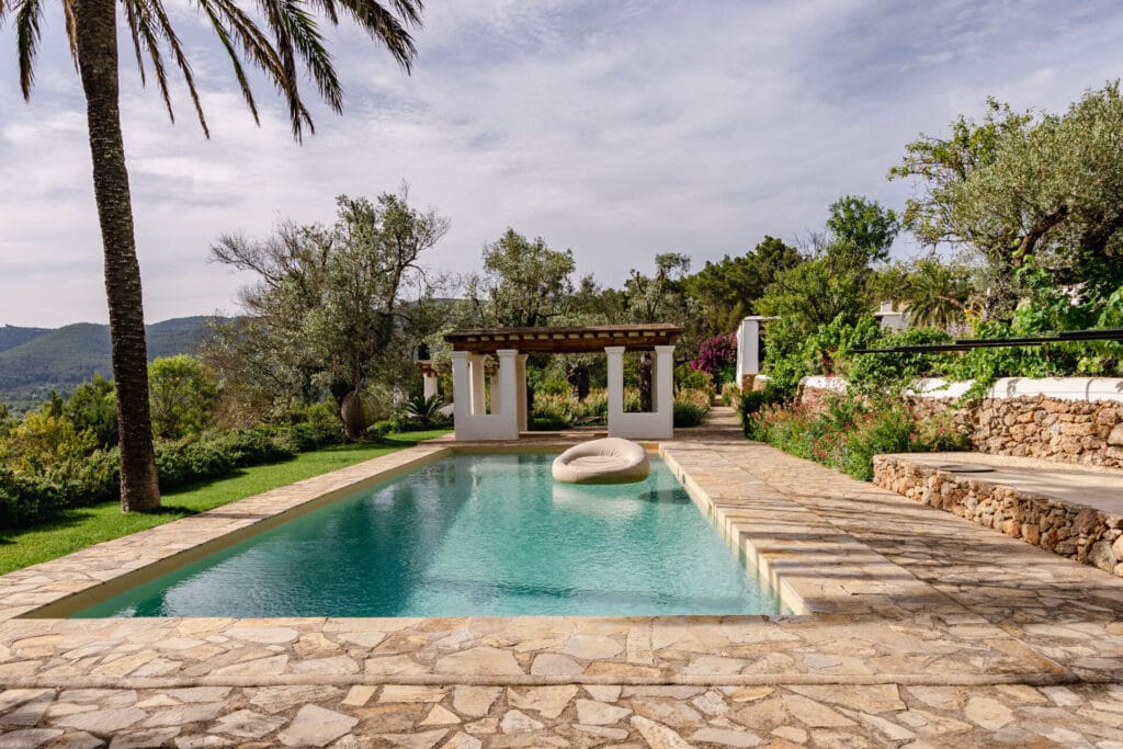 Terravita Ibiza Landscape Design Architecture Can Miguel Cosmi Swimming Pool