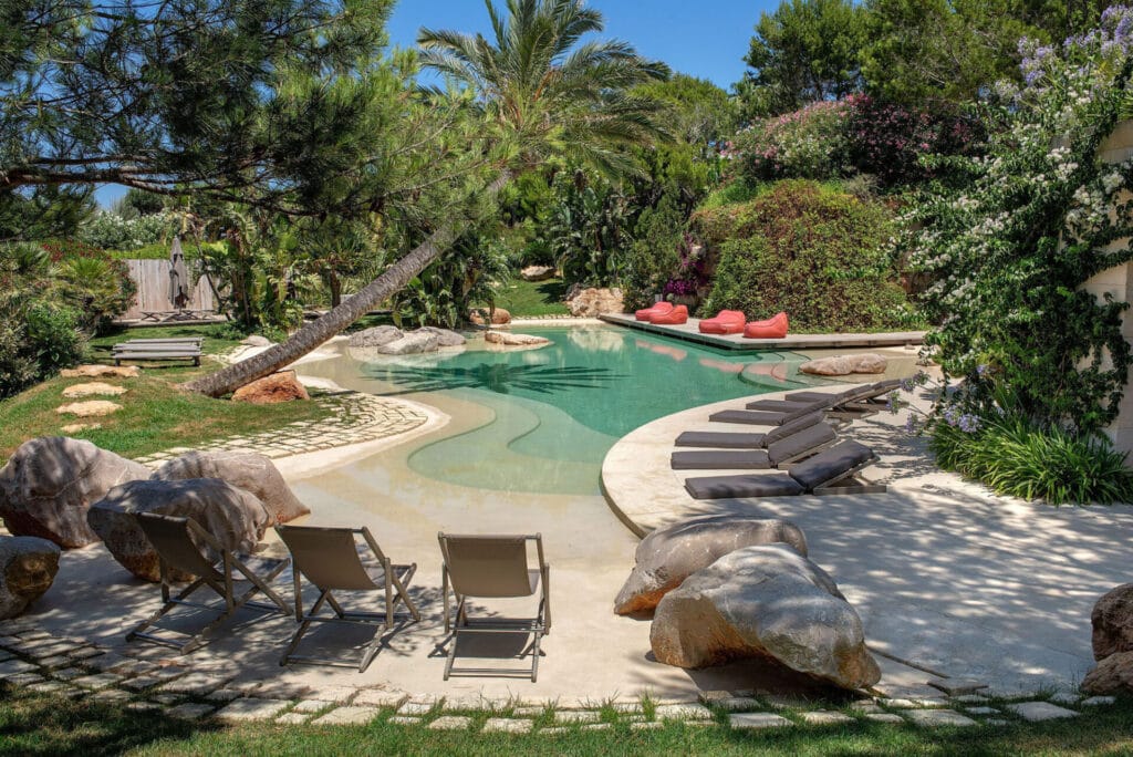 Terravita Ibiza Landscape Design Architecture Sa Ferradura Swimming Pool Garden 12