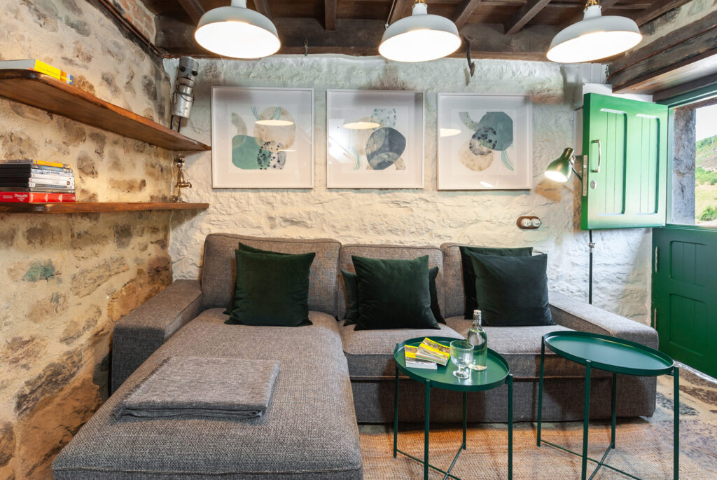 Terravita Ibiza Architecture Interior Design La Casita Verde Asturias Sitting Room 2