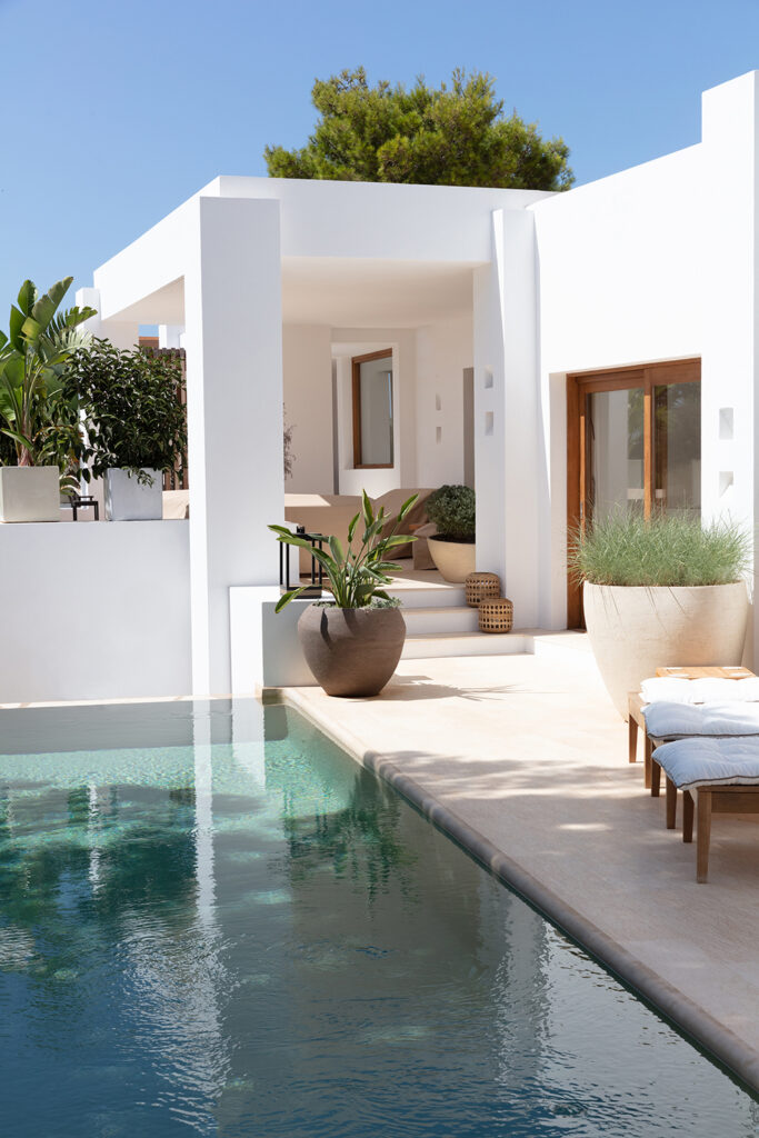 Terravita Ibiza Landscape Design Architecture Can Mar Swimming Pool Terrace
