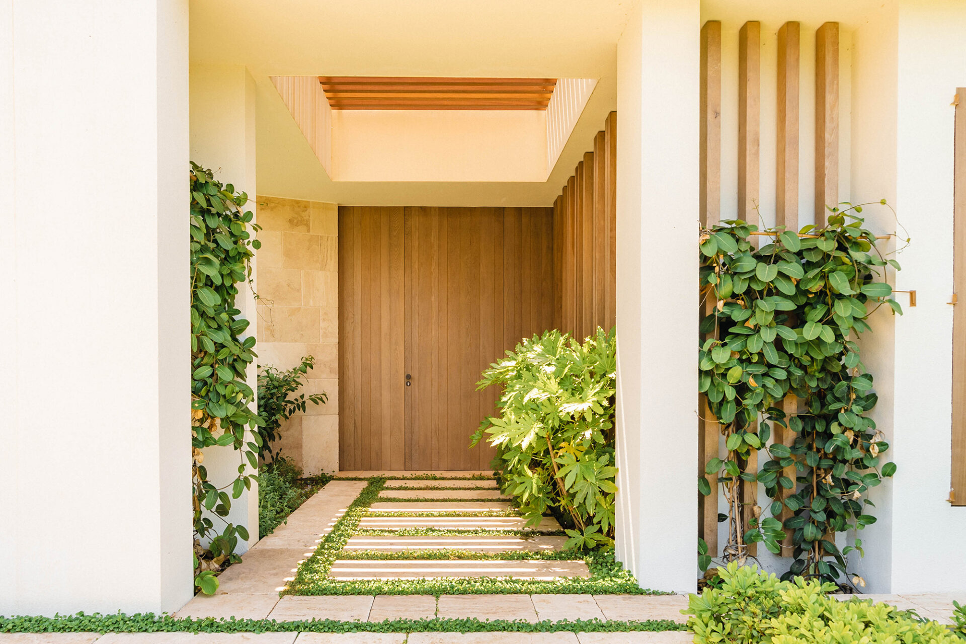 Terravita Ibiza Garden Design Can Arabi Doorway 2