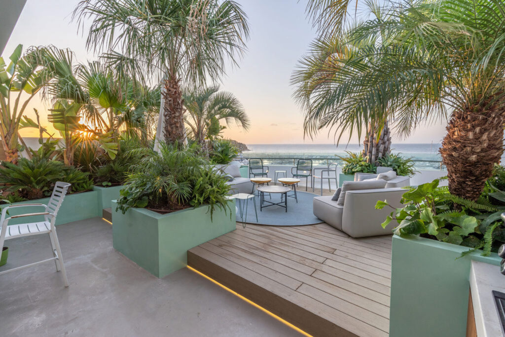 Terravita Ibiza Garden Design Penthouse 002
