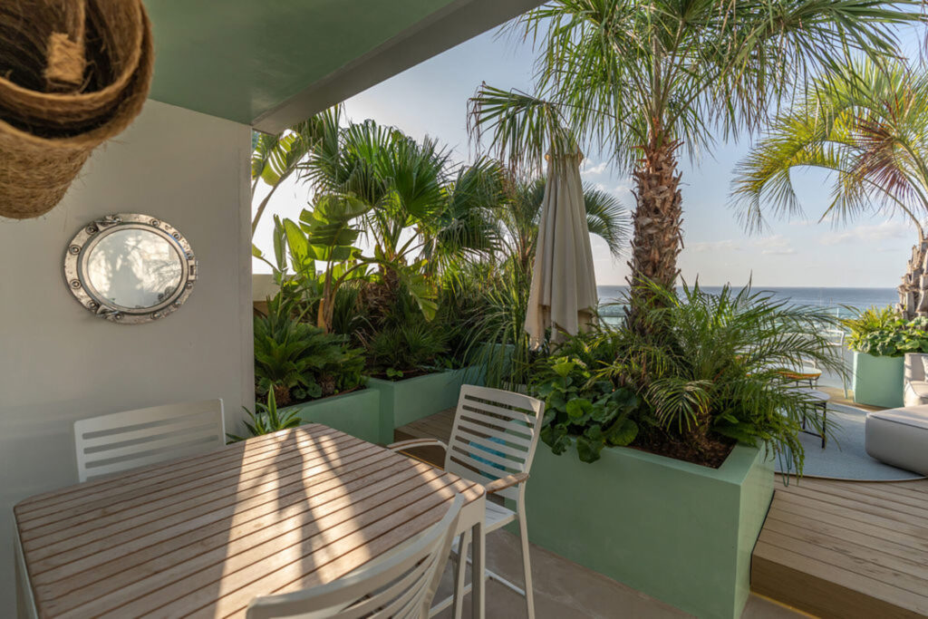 Terravita Ibiza Garden Design Penthouse 012